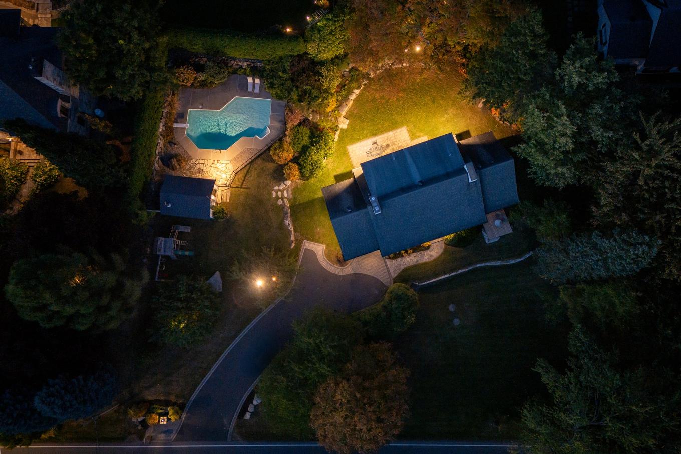 Aerial photo - 1123 Ch. De La Montagne, Mont-Saint-Hilaire, QC - Outdoor