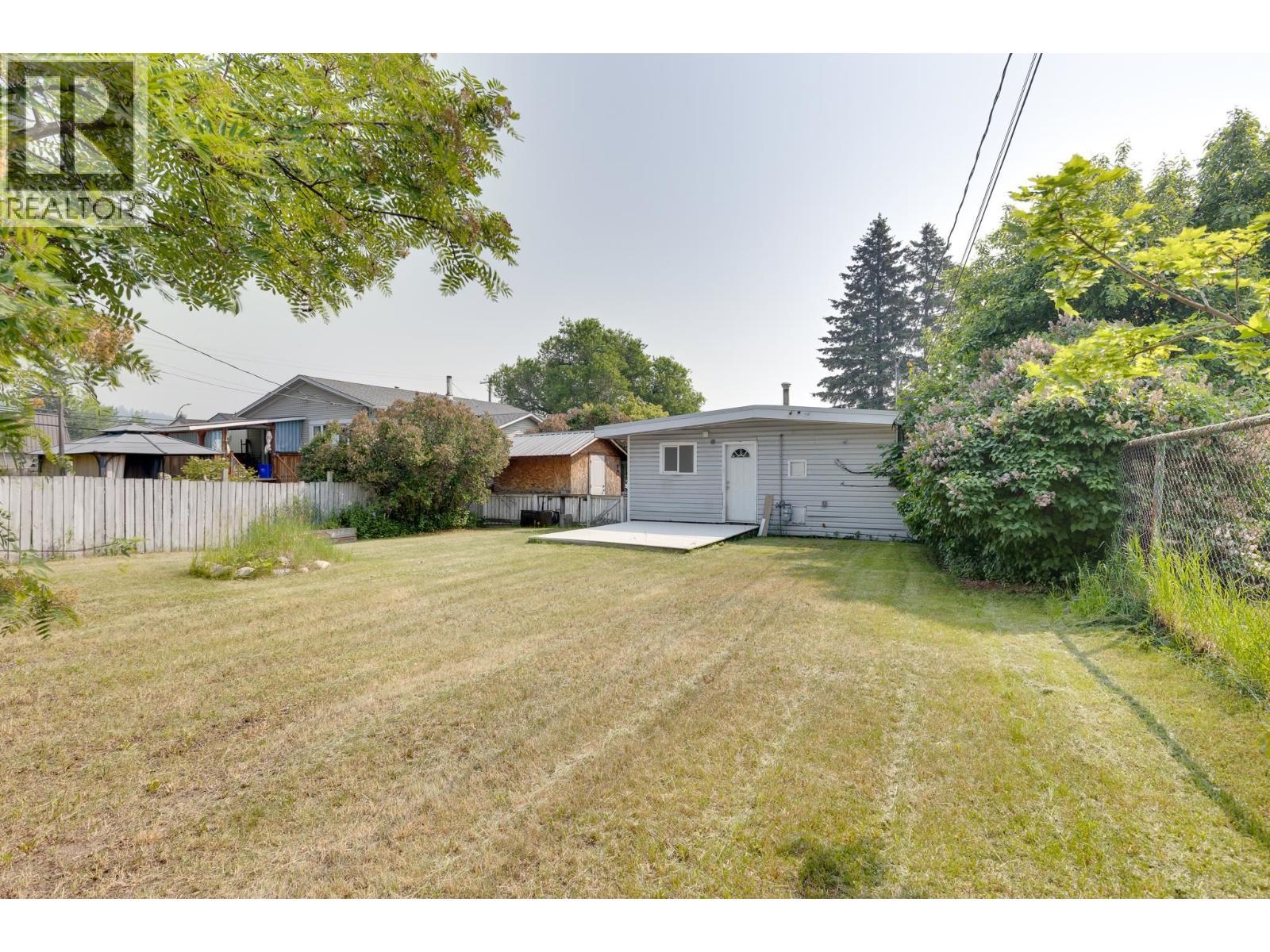 545 Ewert Street, Prince George, BC - Outdoor