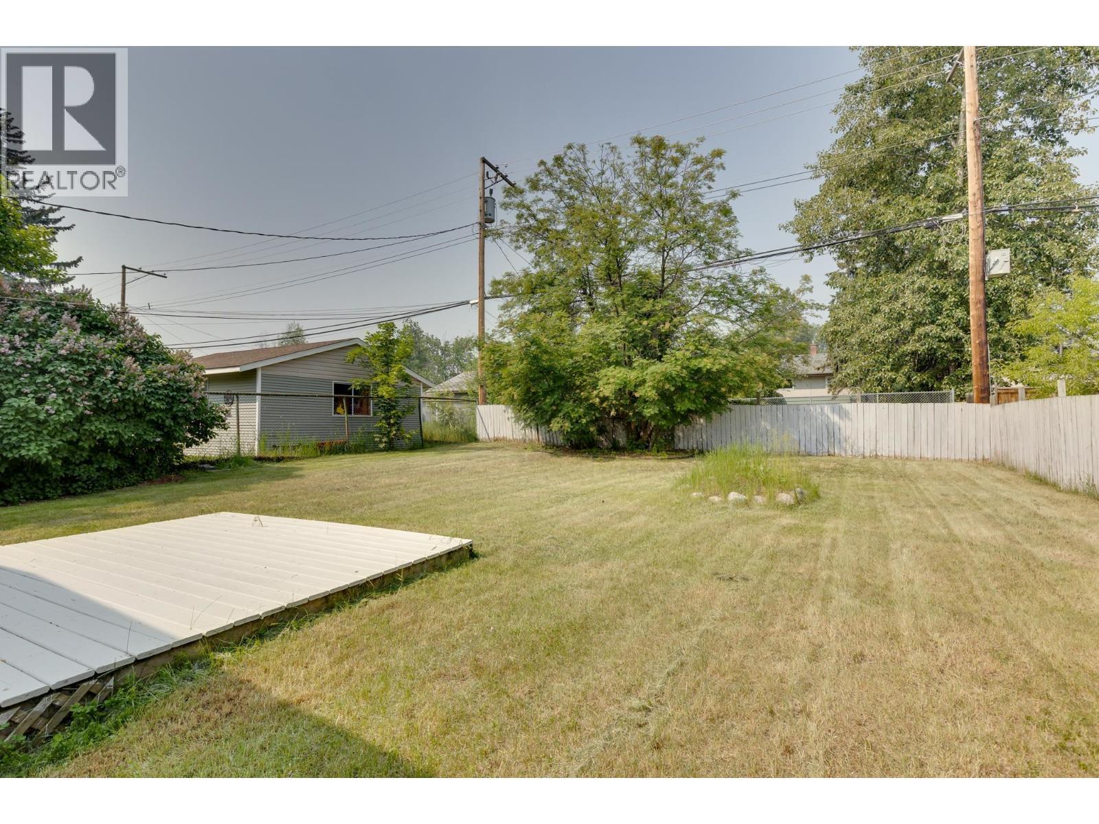545 Ewert Street, Prince George, BC - Outdoor