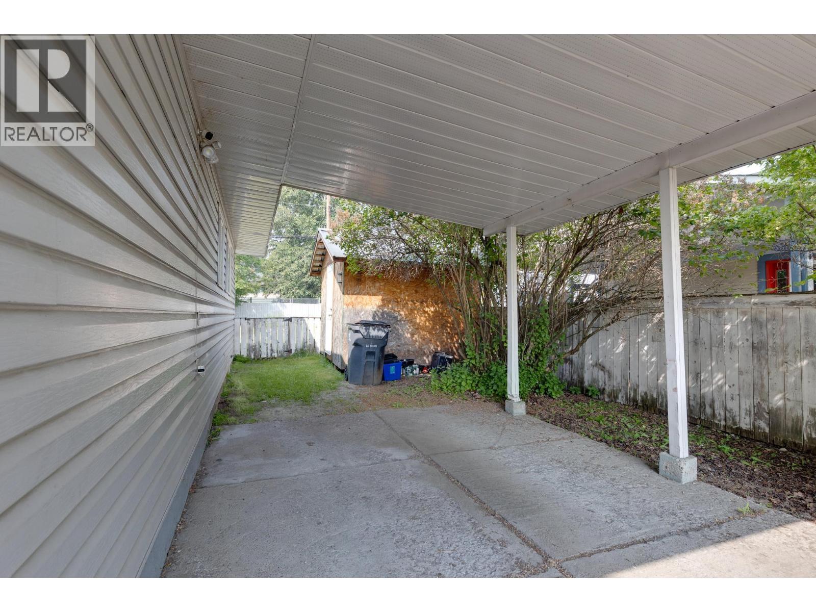 545 Ewert Street, Prince George, BC - Outdoor With Deck Patio Veranda