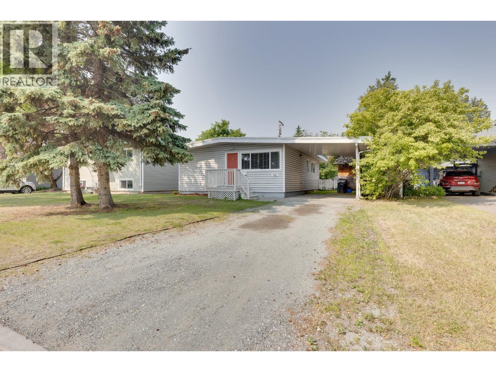 545 Ewert Street, Prince George, BC - Outdoor