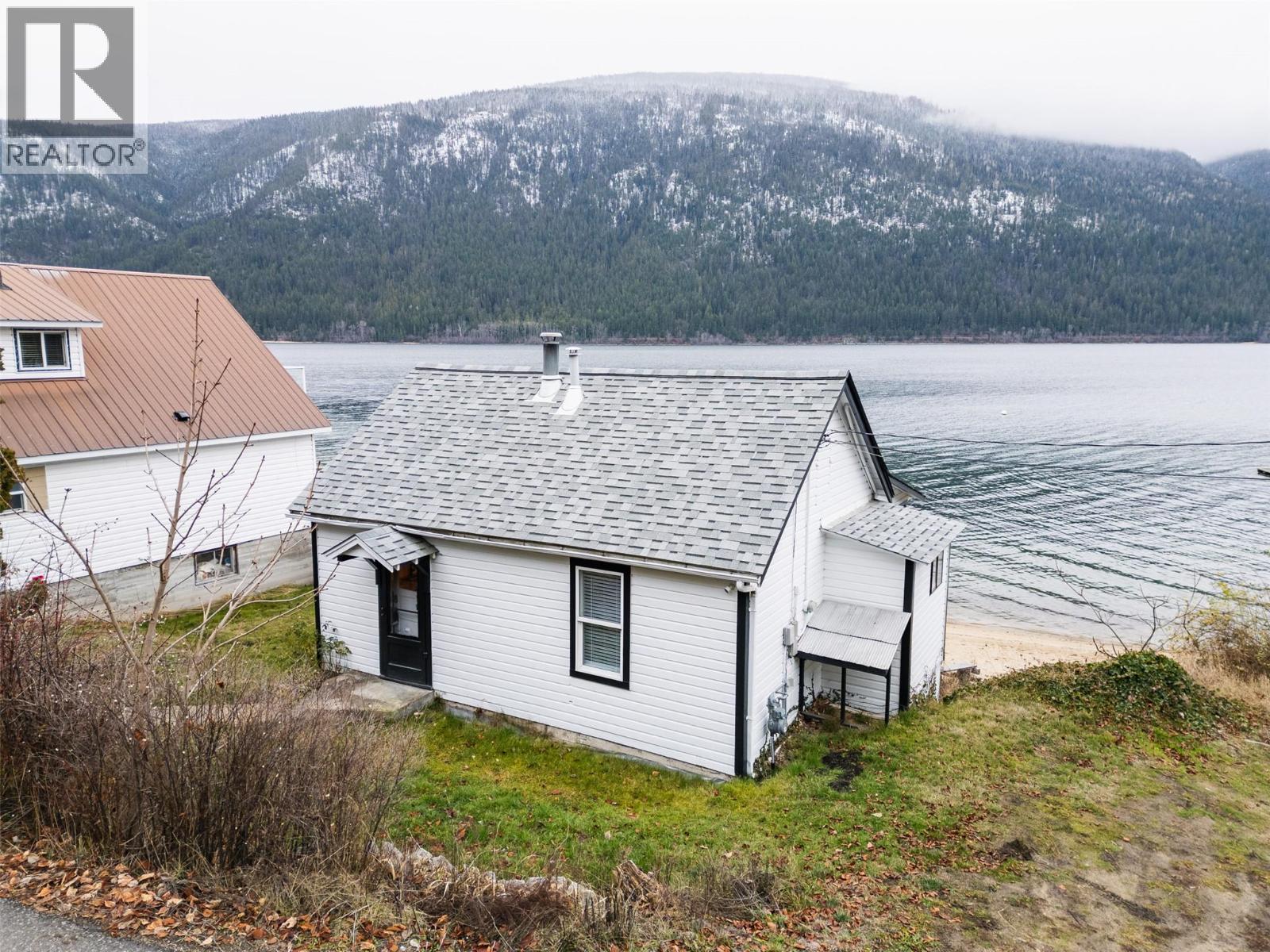 3230 3A Highway, Nelson, BC - Outdoor With Body Of Water