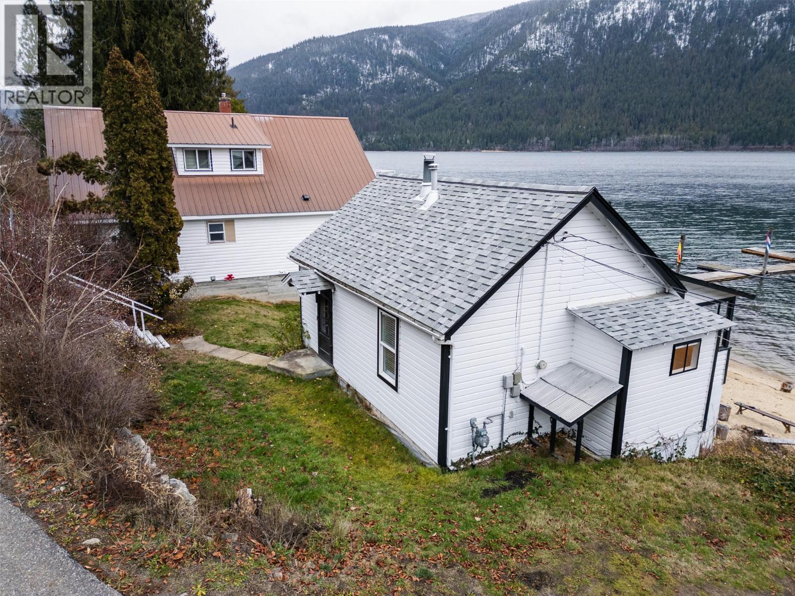 3230 3A Highway, Nelson, BC - Outdoor With Body Of Water