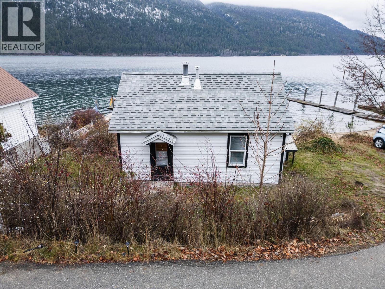 3230 3A Highway, Nelson, BC - Outdoor With Body Of Water