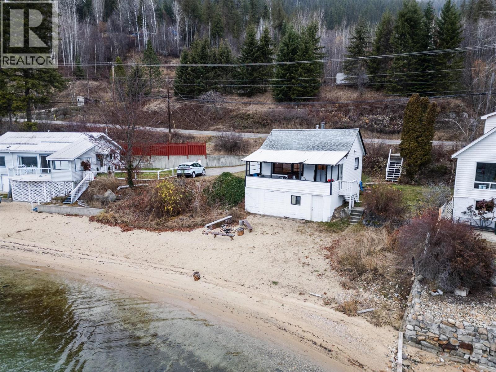 3230 3A Highway, Nelson, BC - Outdoor With Body Of Water