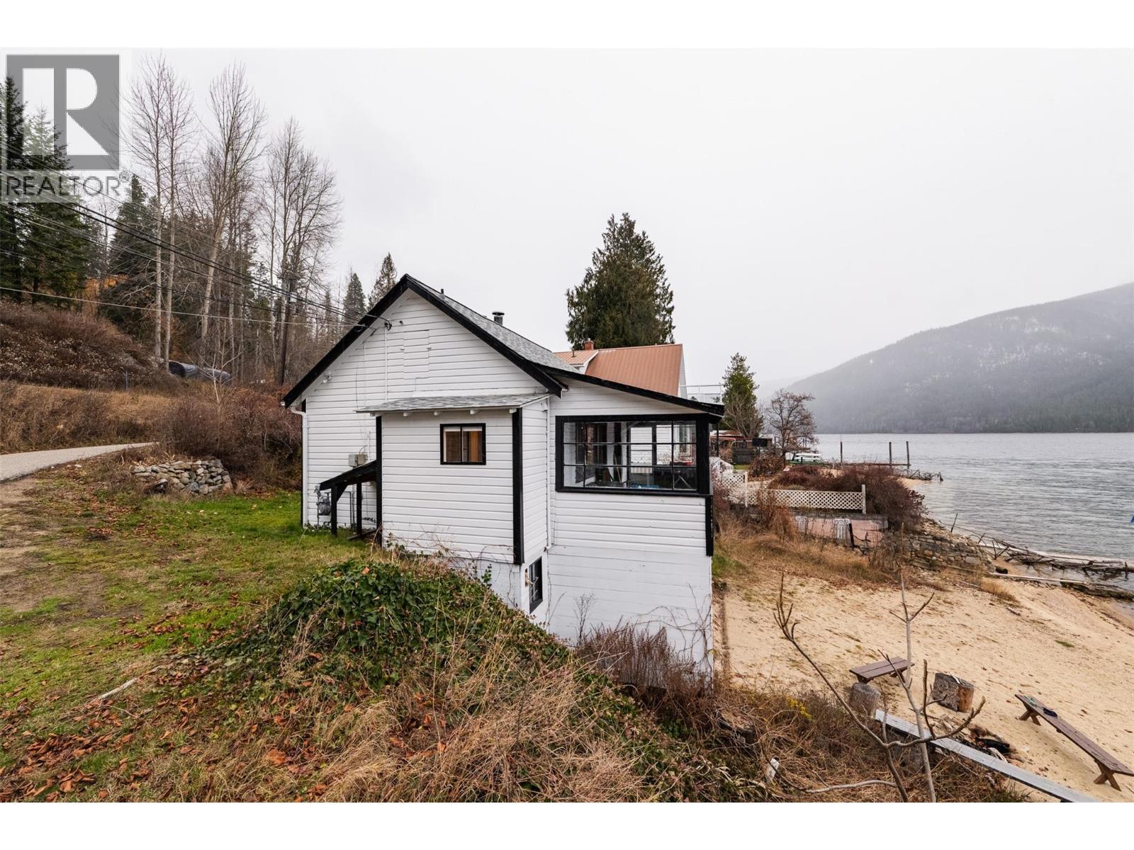 3230 3A Highway, Nelson, BC - Outdoor With Body Of Water