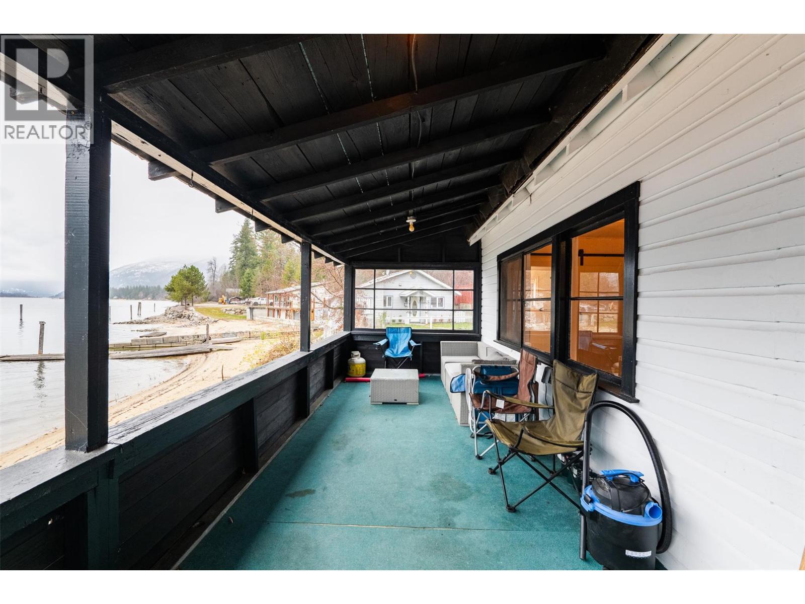 3230 3A Highway, Nelson, BC - Outdoor With Deck Patio Veranda With Exterior