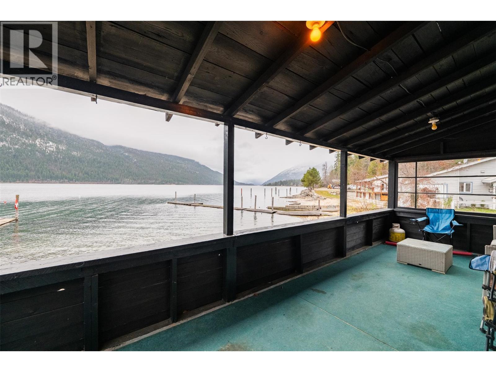 3230 3A Highway, Nelson, BC - Outdoor With Deck Patio Veranda With Exterior
