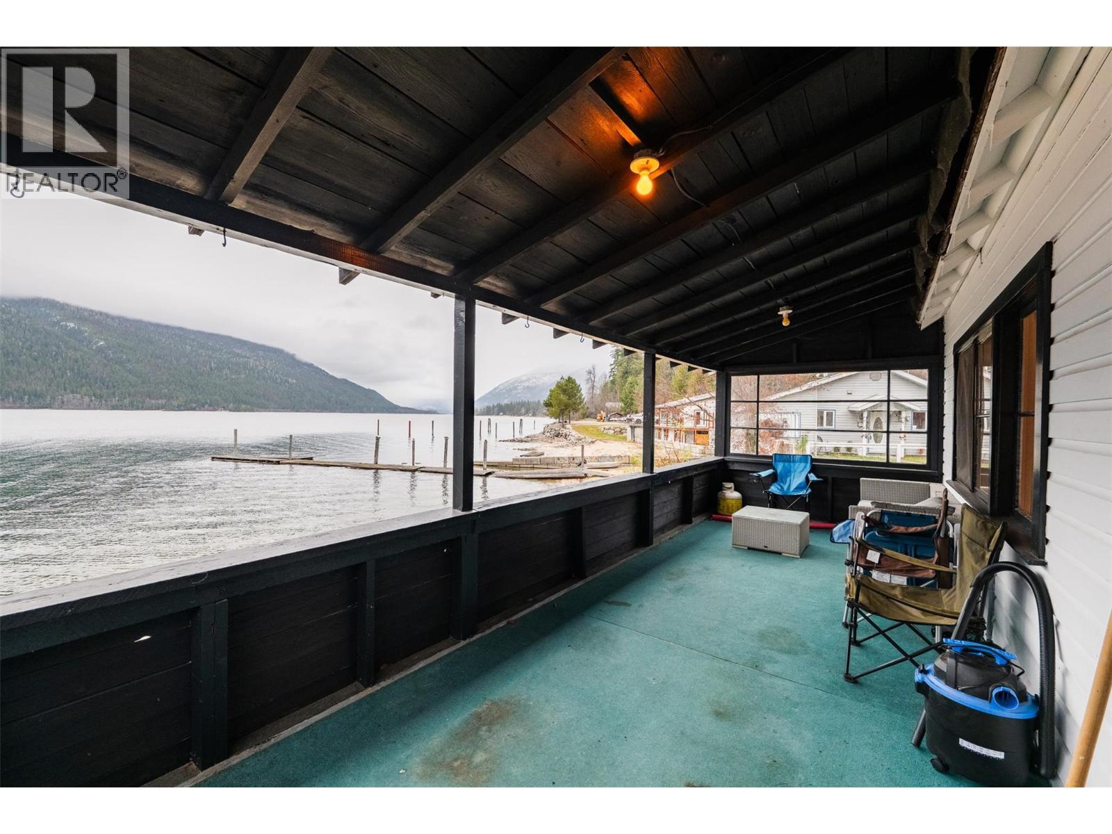 3230 3A Highway, Nelson, BC - Outdoor With Deck Patio Veranda With Exterior