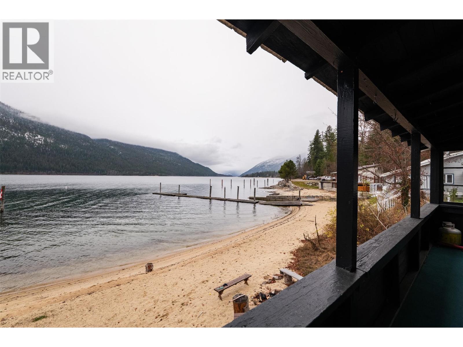3230 3A Highway, Nelson, BC - Outdoor With Body Of Water With View