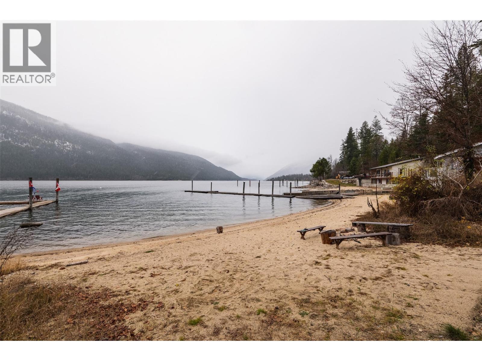 3230 3A Highway, Nelson, BC - Outdoor With Body Of Water With View