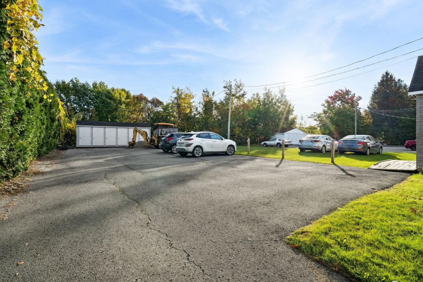 Back facade - 3-180 37E Avenue, Saint-Zotique, QC - Outdoor