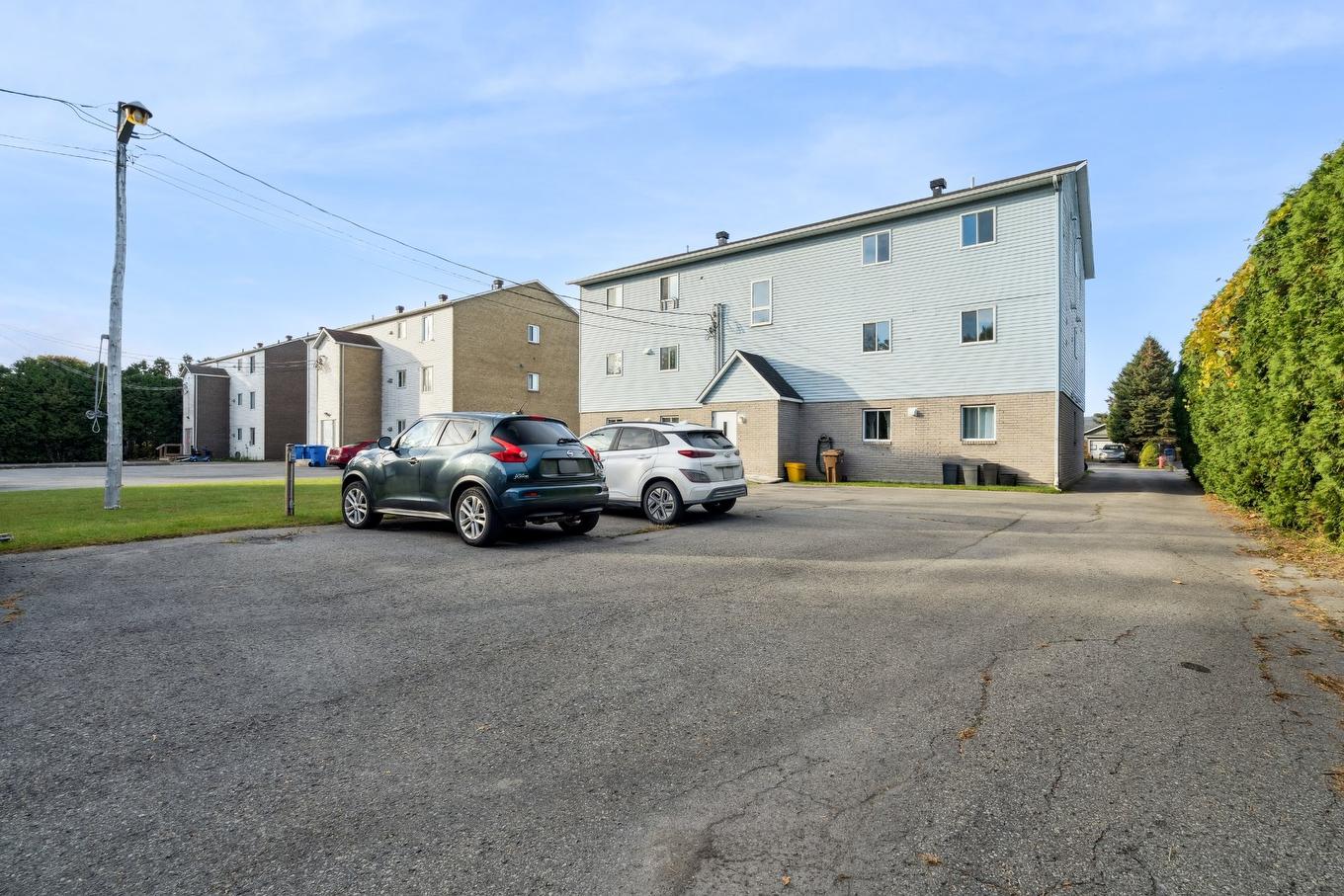 Back facade - 3-180 37E Avenue, Saint-Zotique, QC - Outdoor