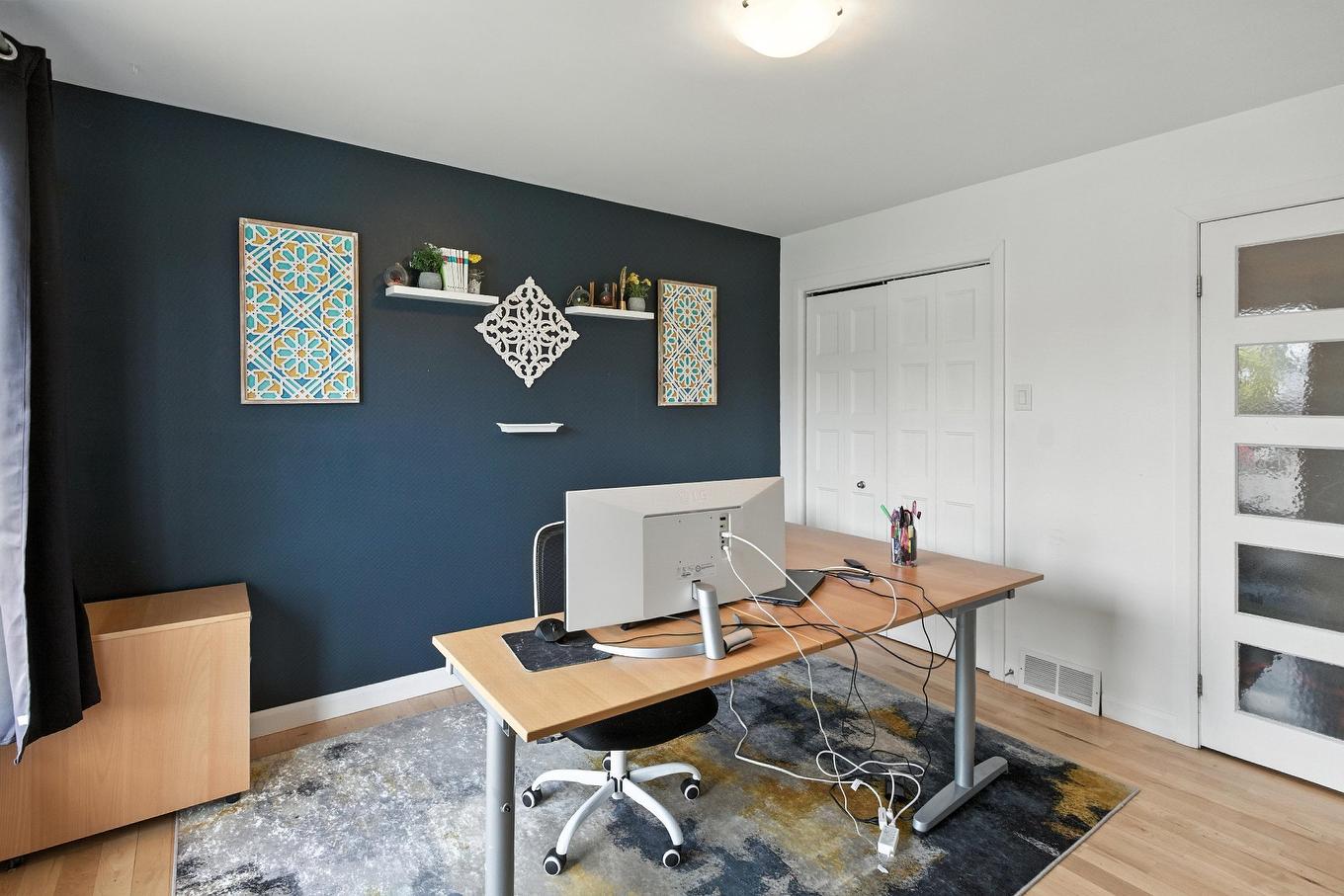 Bedroom - 1466 Rue Bernier, Saint-Jean-Sur-Richelieu, QC - Indoor Photo Showing Office