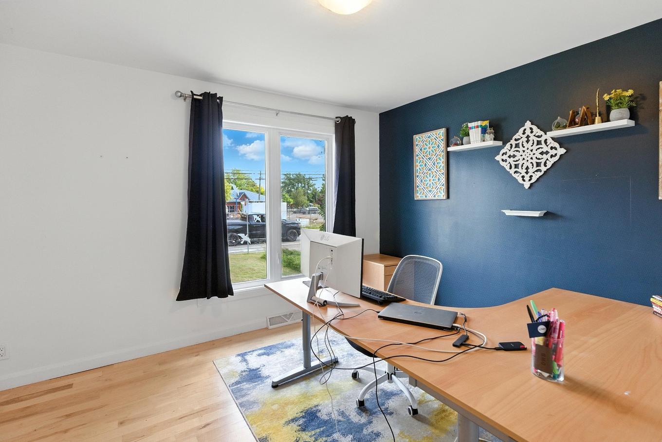 Primary bedroom - 1466 Rue Bernier, Saint-Jean-Sur-Richelieu, QC - Indoor Photo Showing Office