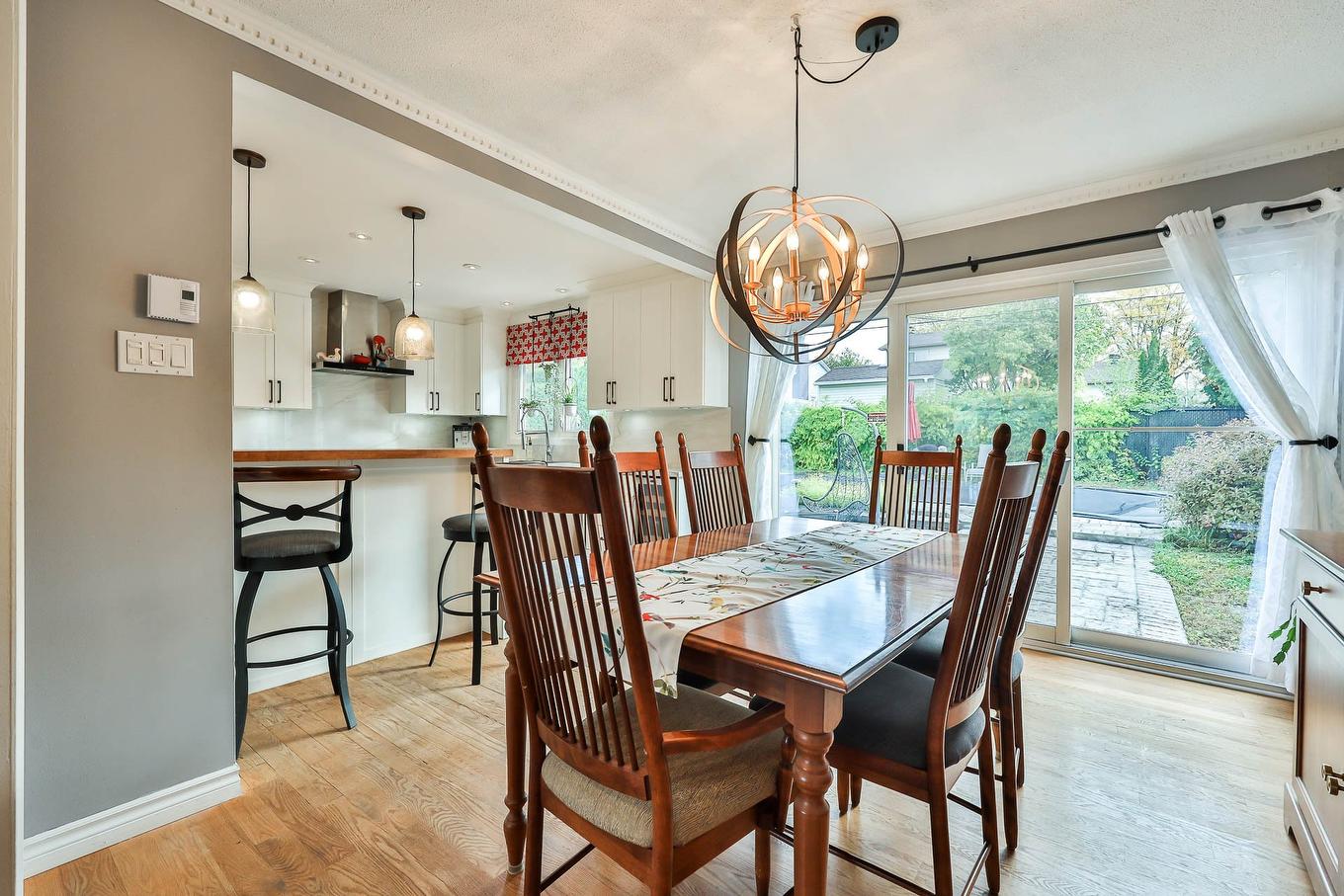 Dining room - 229 Av. Du Vallon, Gatineau (Aylmer), QC - Indoor Photo Showing Dining Room