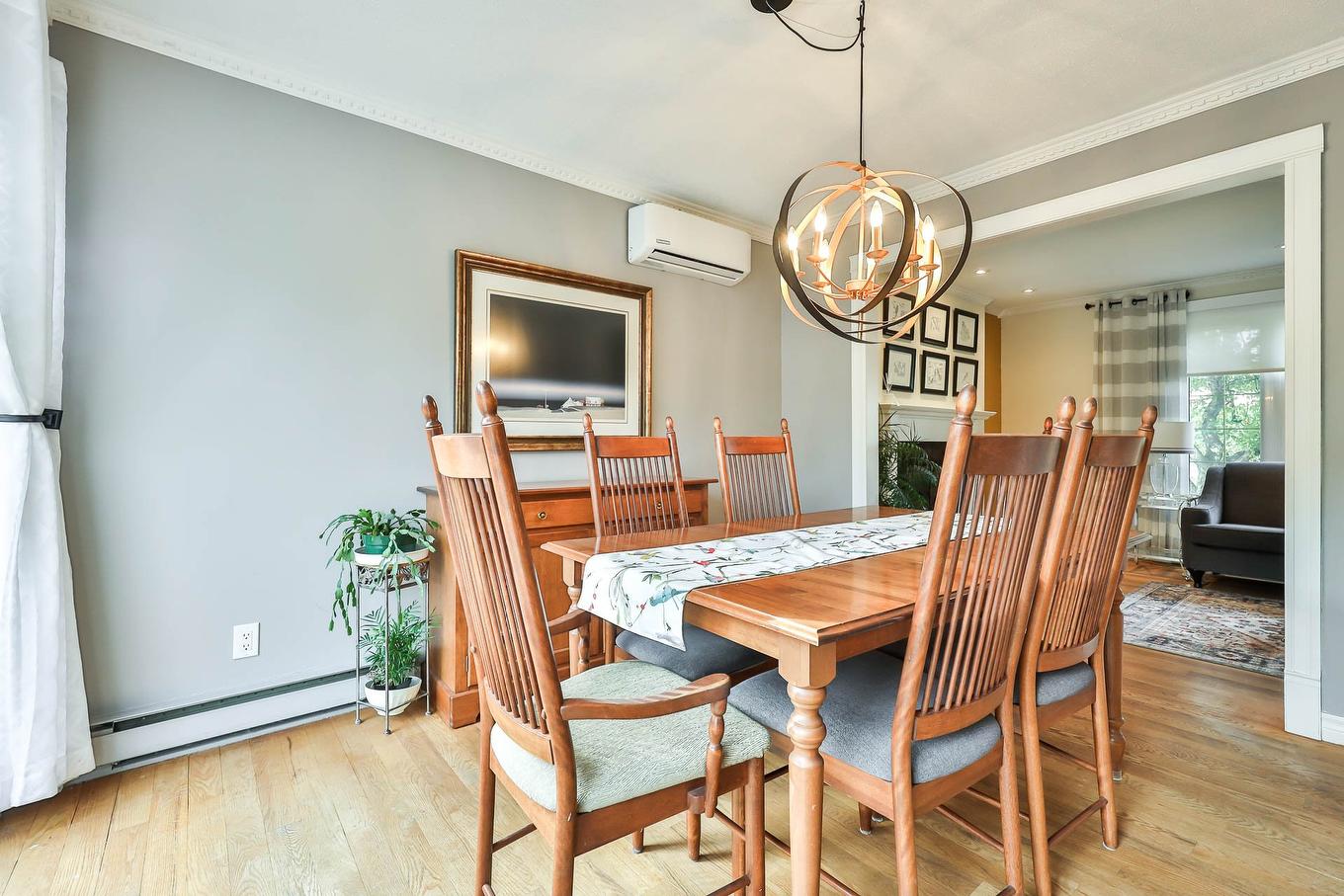 Dining room - 229 Av. Du Vallon, Gatineau (Aylmer), QC - Indoor Photo Showing Dining Room