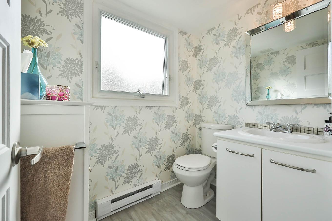 Powder room - 229 Av. Du Vallon, Gatineau (Aylmer), QC - Indoor Photo Showing Bathroom
