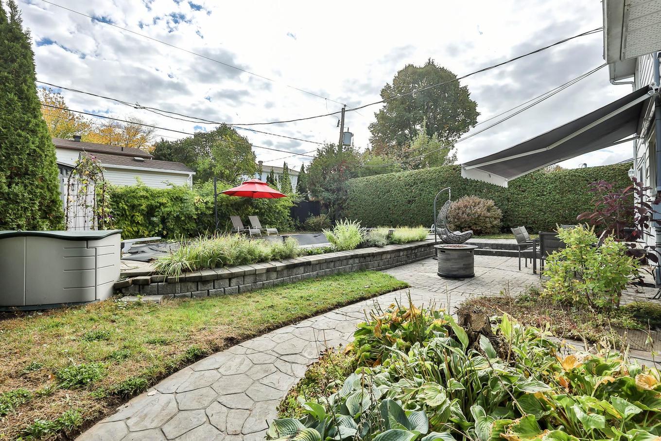 Backyard - 229 Av. Du Vallon, Gatineau (Aylmer), QC - Outdoor