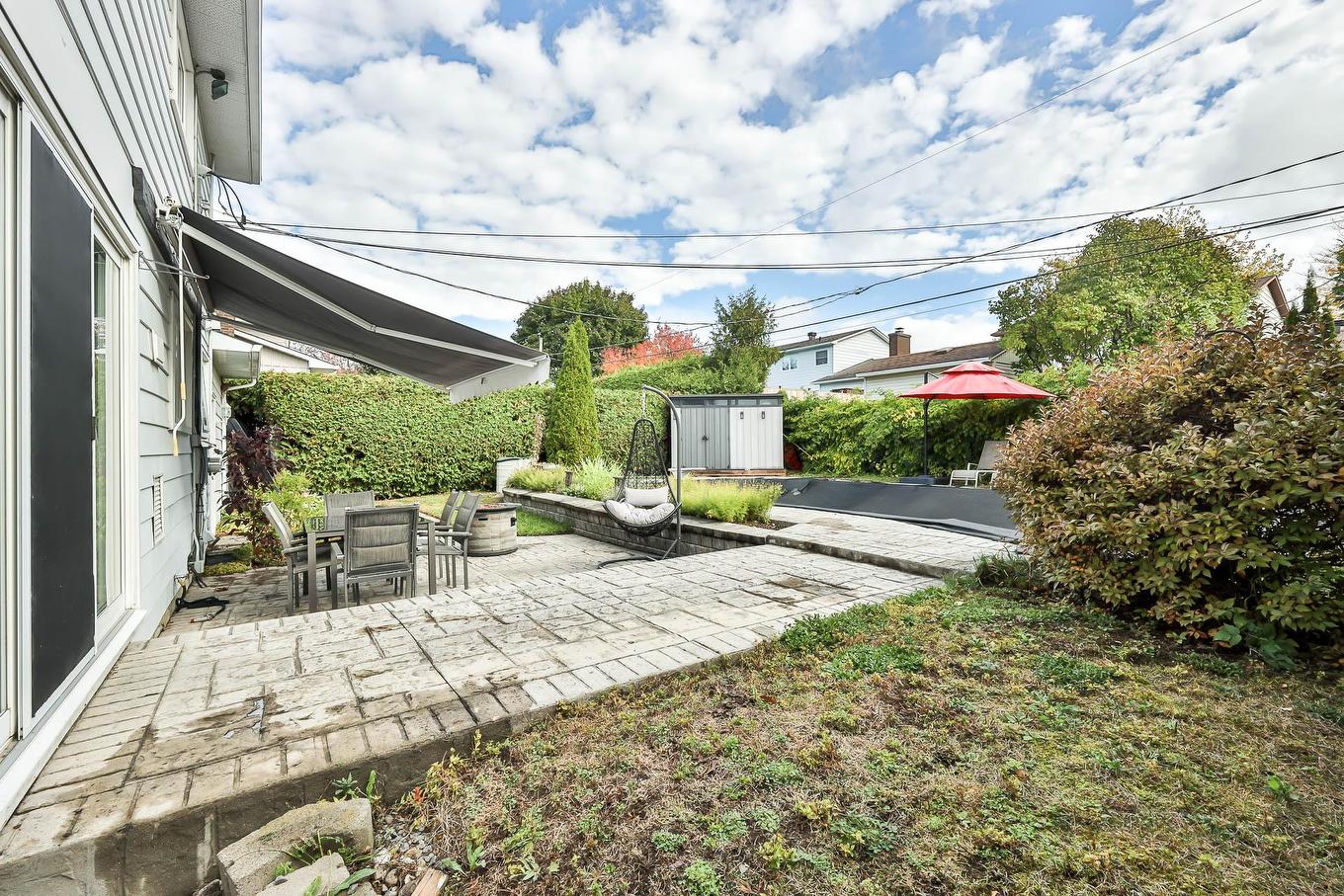 Backyard - 229 Av. Du Vallon, Gatineau (Aylmer), QC - Outdoor