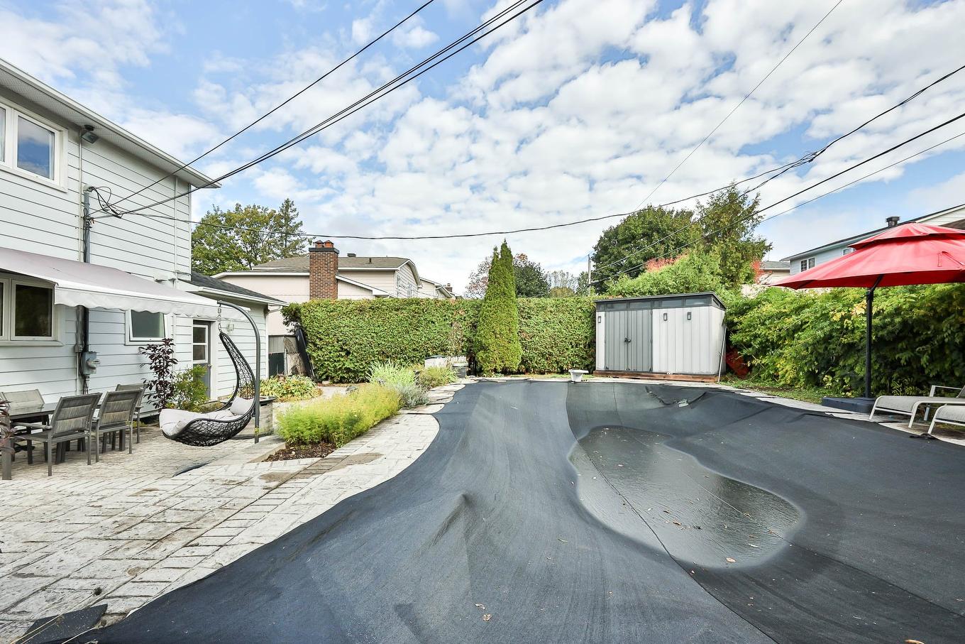 Backyard - 229 Av. Du Vallon, Gatineau (Aylmer), QC - Outdoor