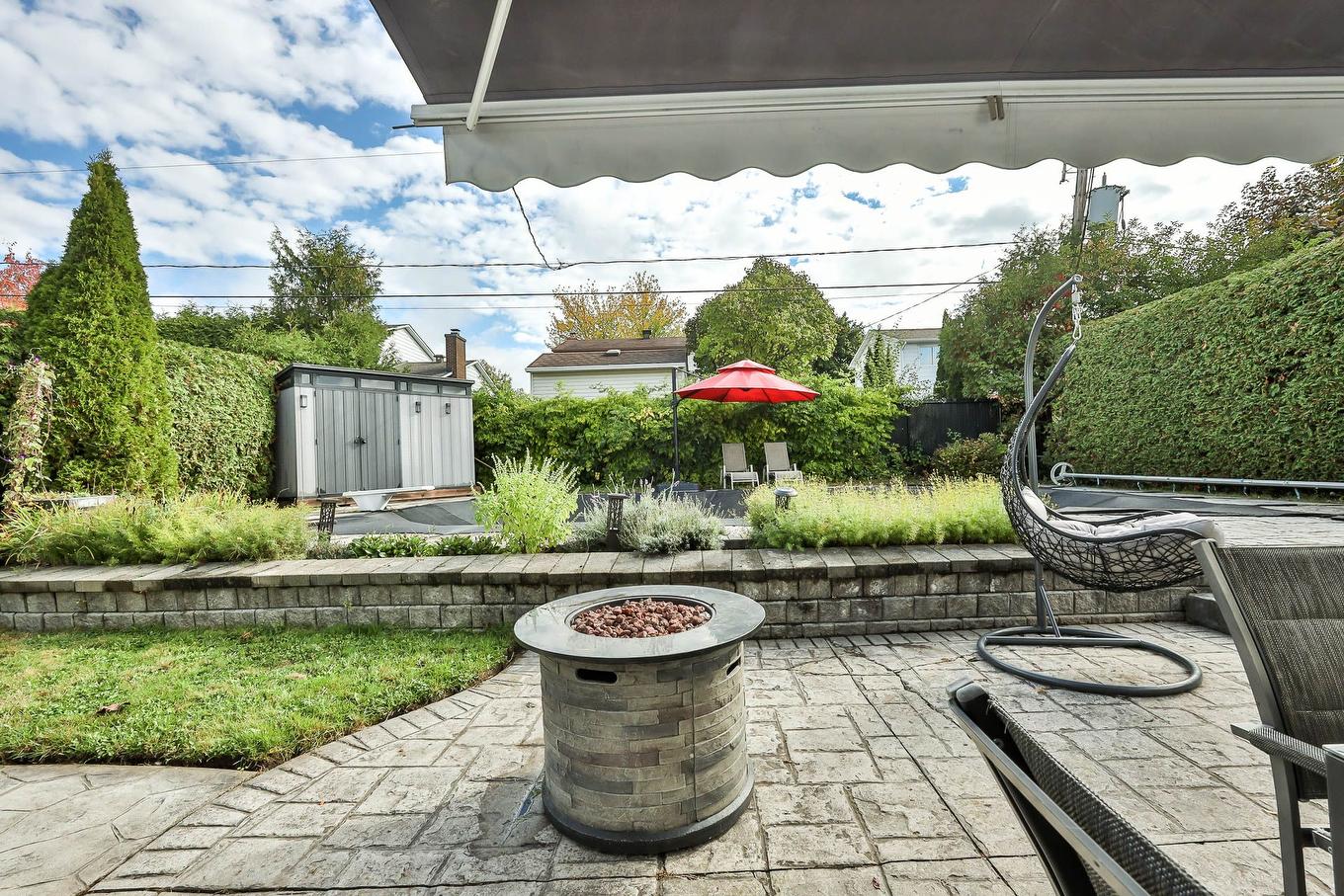 Backyard - 229 Av. Du Vallon, Gatineau (Aylmer), QC - Outdoor