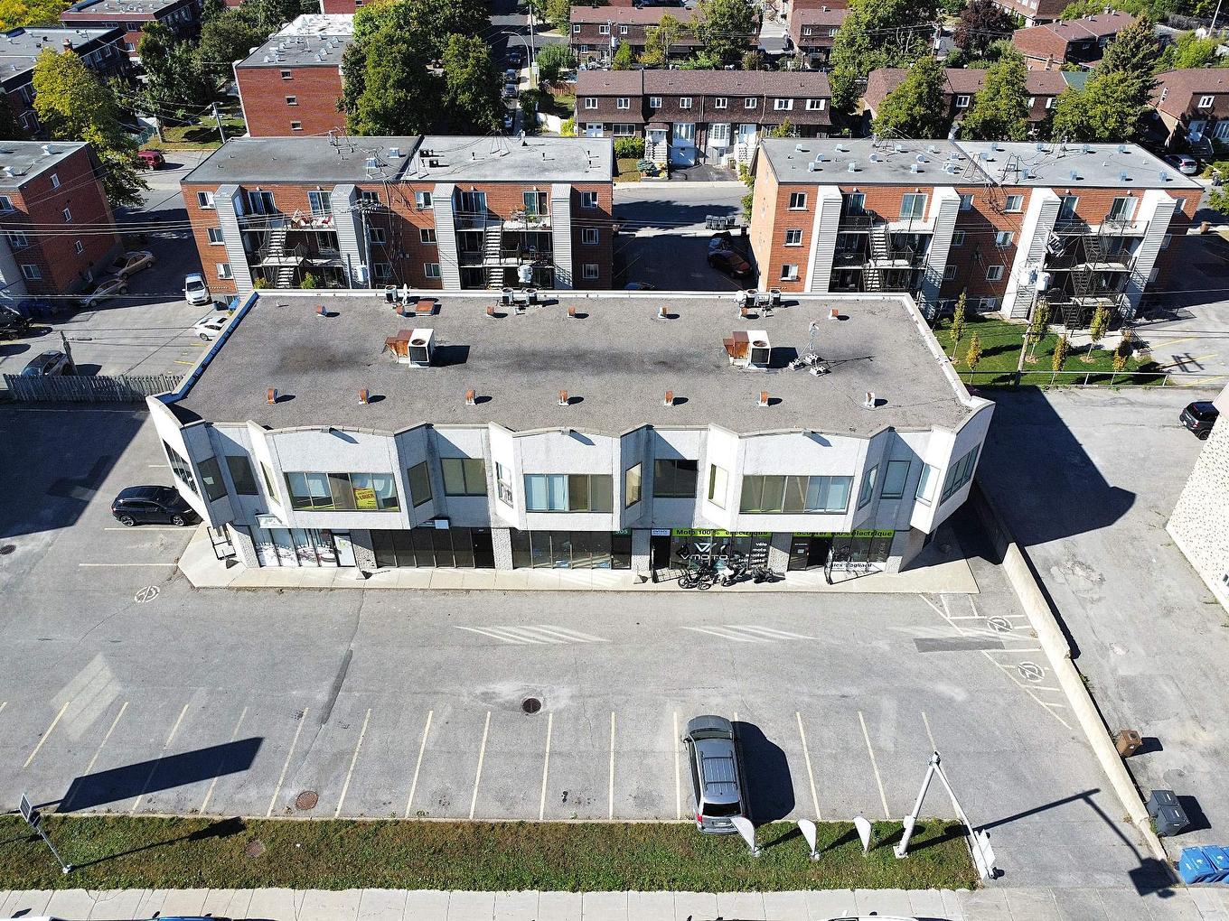 Overall view - 215-515 Boul. De La Concorde O., Laval (Laval-Des-Rapides), QC - Outdoor