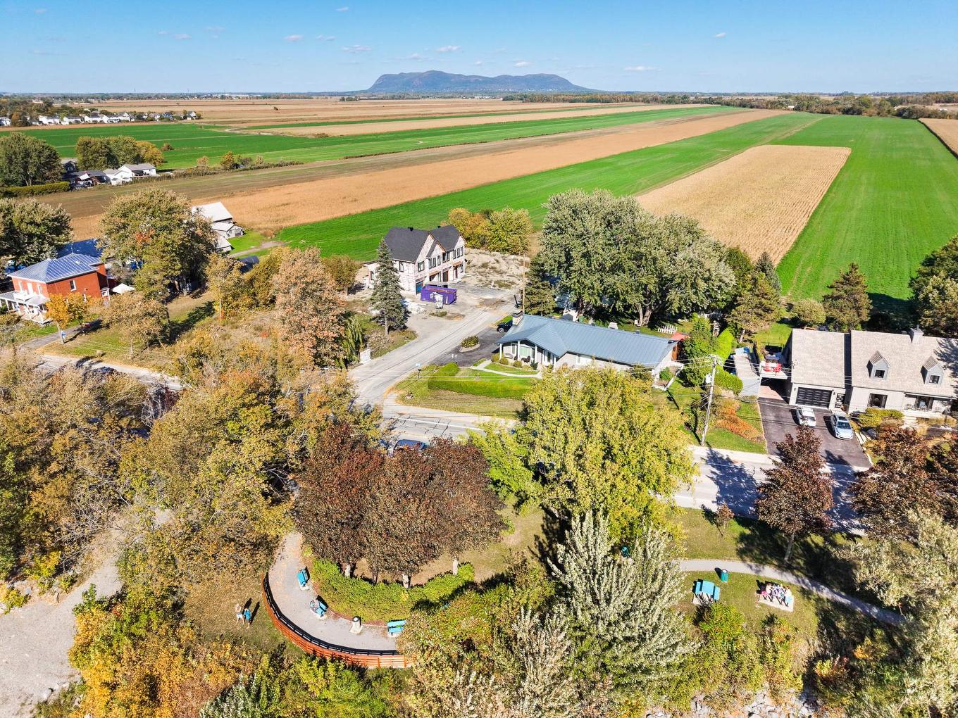 Aerial photo - 7 Rue Loiselle, Saint-Mathias-Sur-Richelieu, QC - Outdoor With View