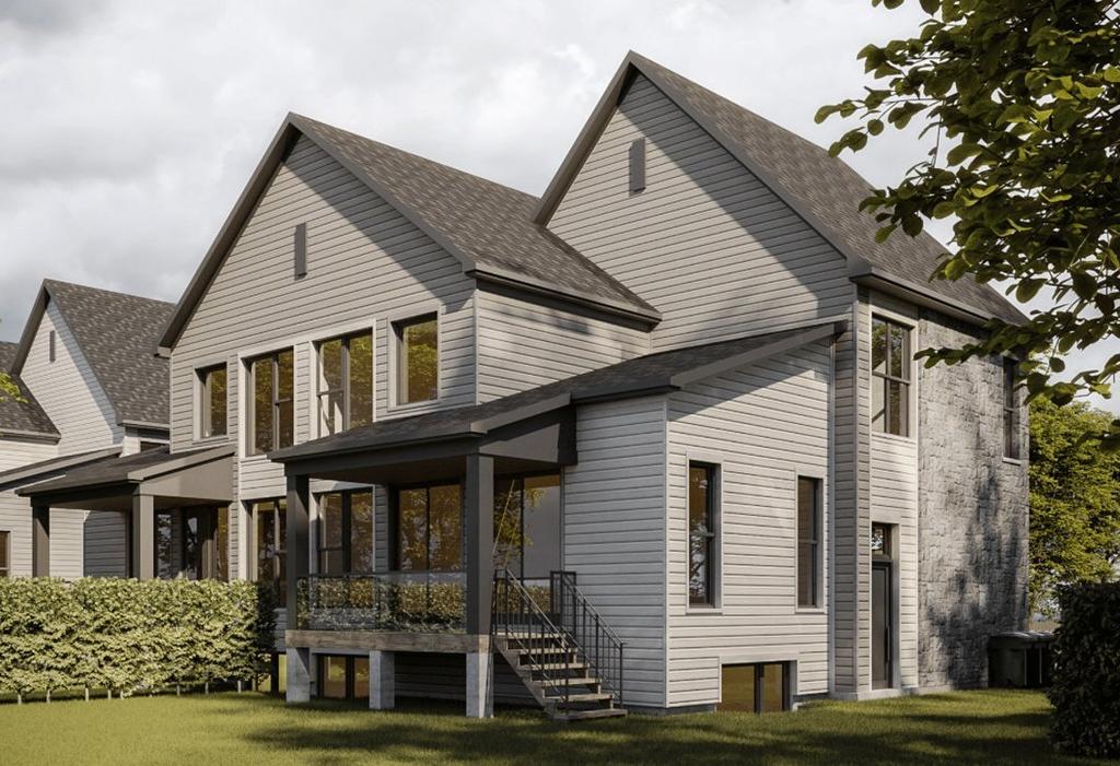 Back facade - 7 Rue Loiselle, Saint-Mathias-Sur-Richelieu, QC - Outdoor