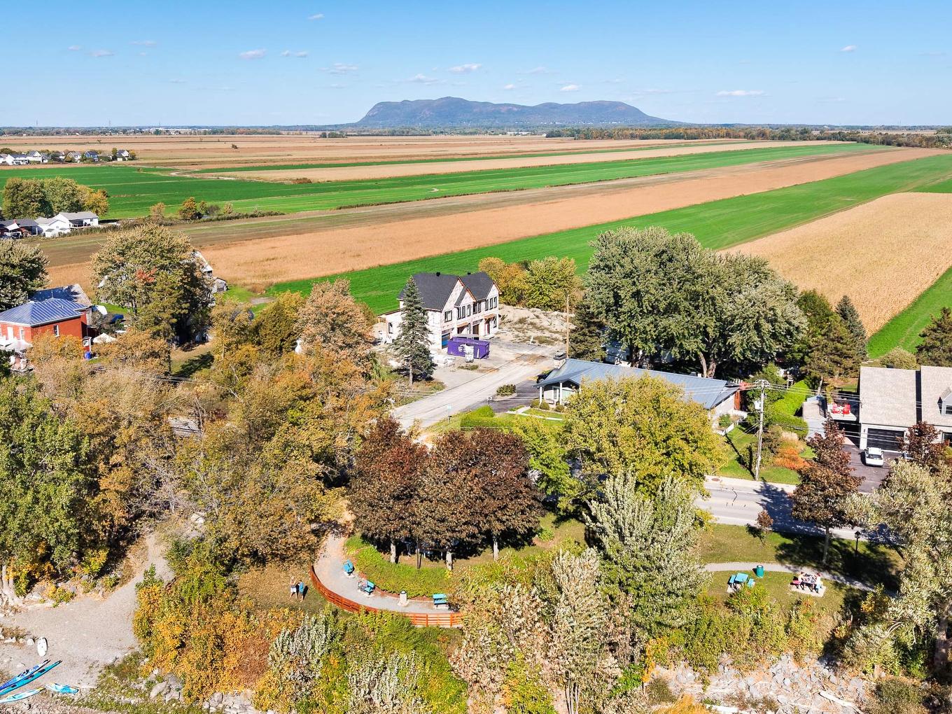 Aerial photo - 9 Rue Loiselle, Saint-Mathias-Sur-Richelieu, QC - Outdoor With View