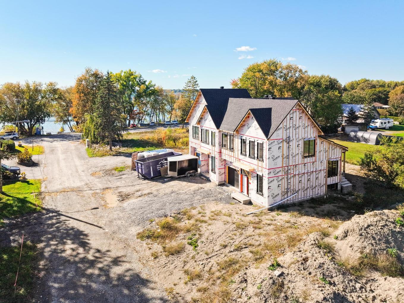 Aerial photo - 9 Rue Loiselle, Saint-Mathias-Sur-Richelieu, QC - Outdoor