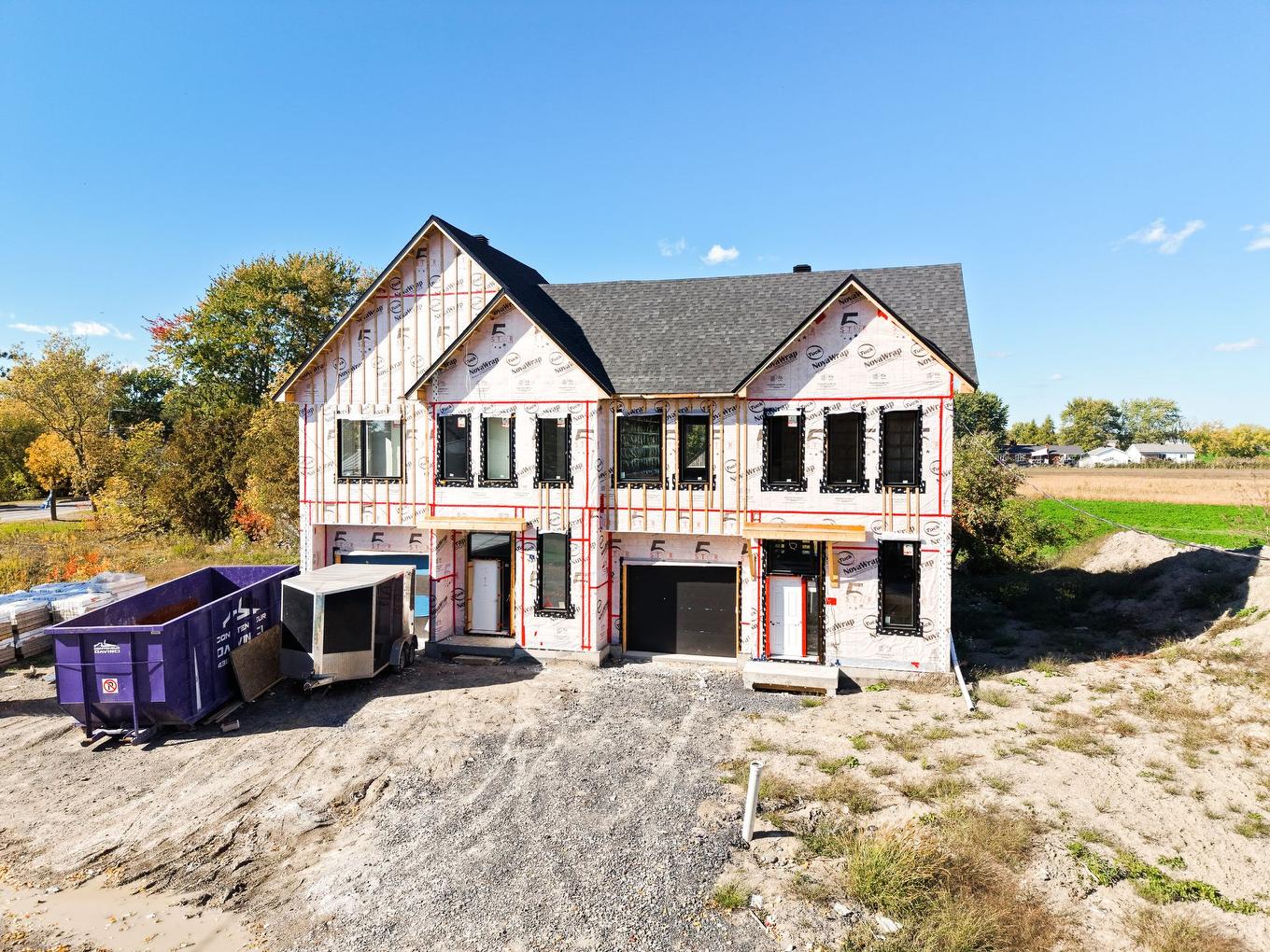 Frontage - 9 Rue Loiselle, Saint-Mathias-Sur-Richelieu, QC - Outdoor