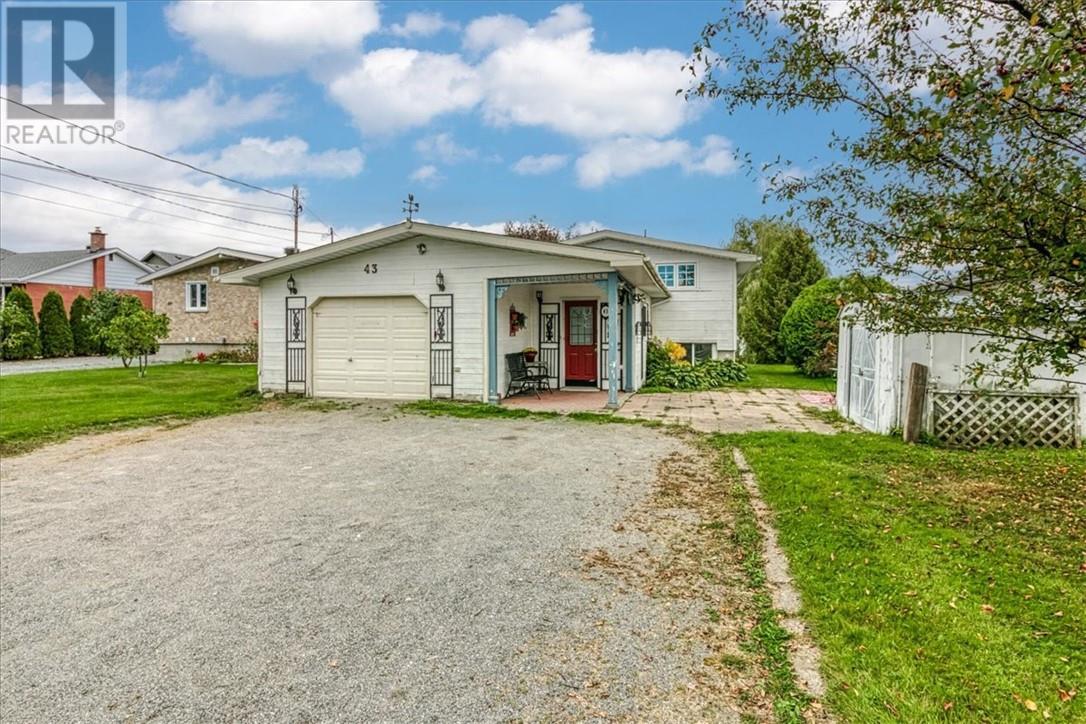 43 Laurier Street E, Azilda, ON - Outdoor