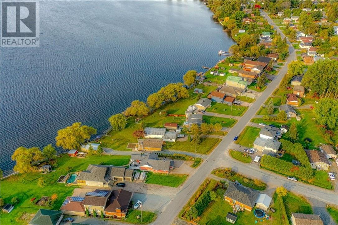 43 Laurier Street E, Azilda, ON - Outdoor With Body Of Water With View