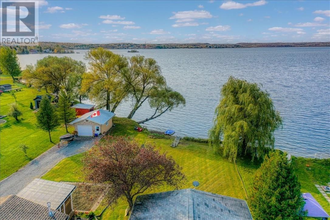 43 Laurier Street E, Azilda, ON - Outdoor With Body Of Water With View