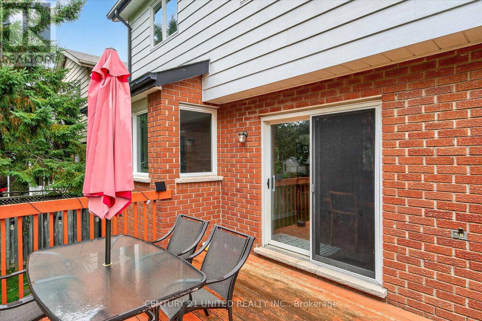 1481 Wildlark Drive, Peterborough (Monaghan Ward 2), ON - Outdoor With Deck Patio Veranda With Exterior