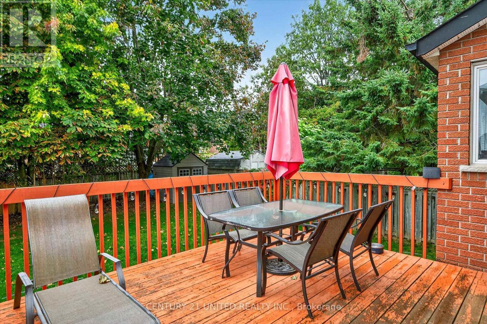 1481 Wildlark Drive, Peterborough (Monaghan Ward 2), ON - Outdoor With Deck Patio Veranda With Exterior