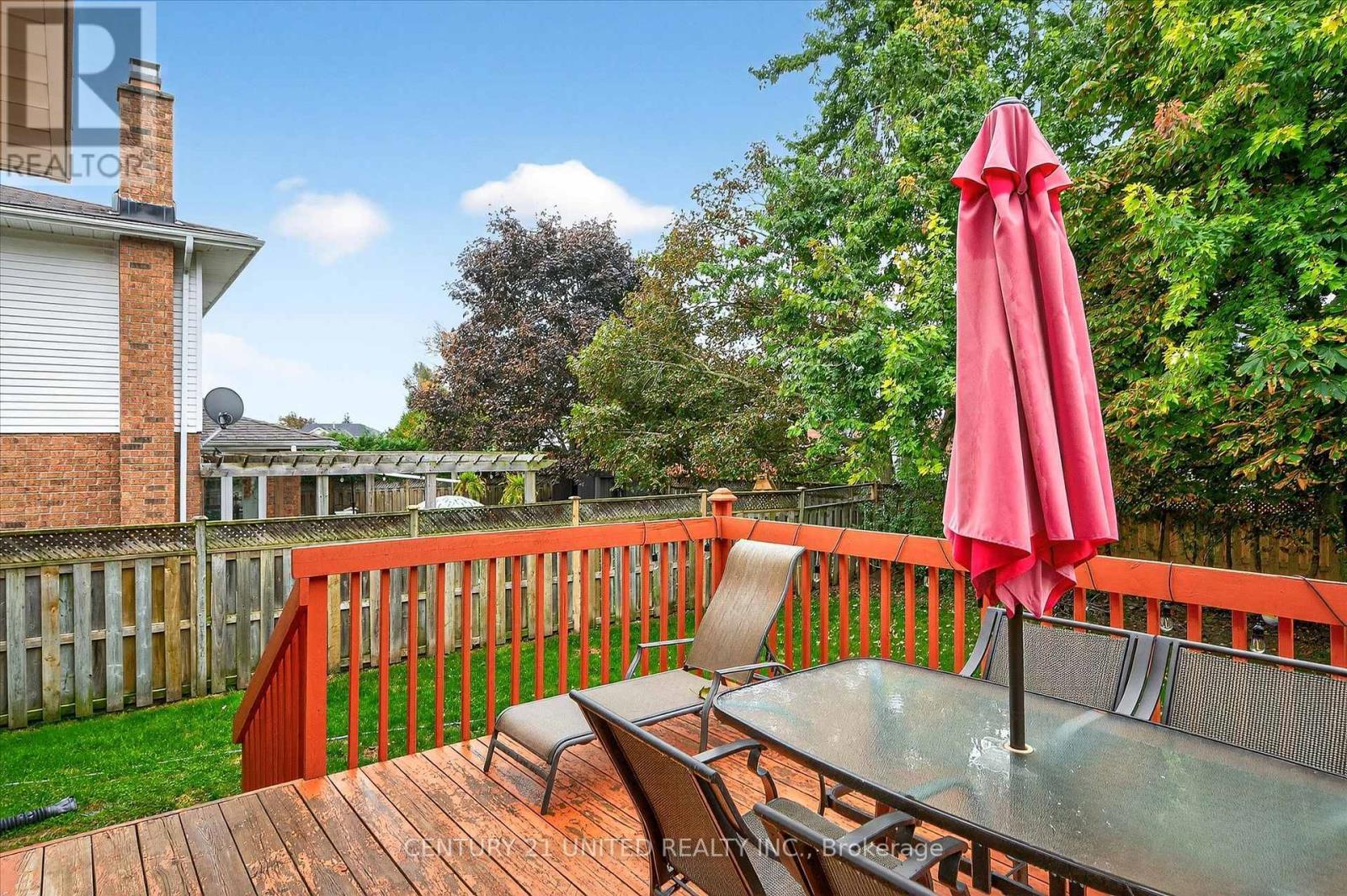 1481 Wildlark Drive, Peterborough (Monaghan Ward 2), ON - Outdoor With Deck Patio Veranda