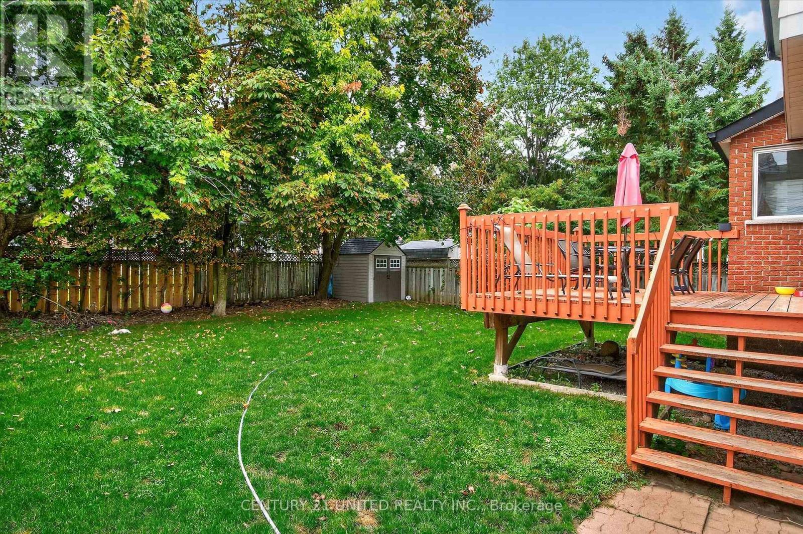 1481 Wildlark Drive, Peterborough (Monaghan Ward 2), ON - Outdoor With Deck Patio Veranda