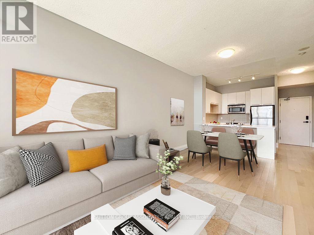 1909 - 21 Carlton Street, Toronto, ON - Indoor Photo Showing Living Room
