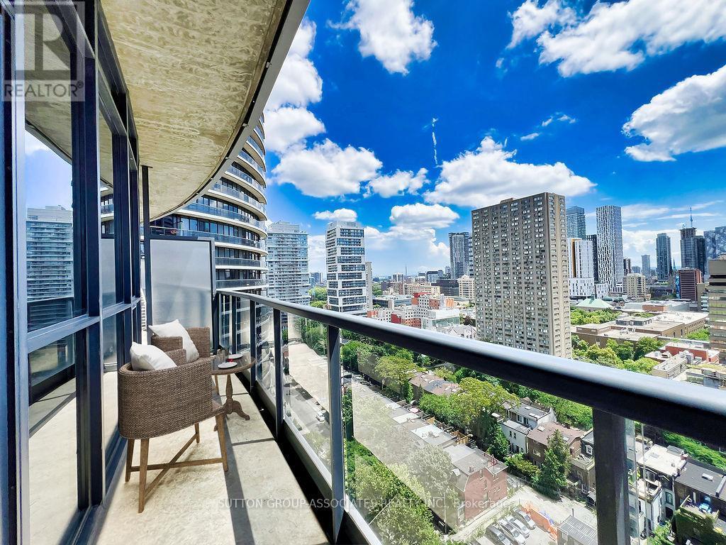 1909 - 21 Carlton Street, Toronto, ON - Outdoor With Balcony With View