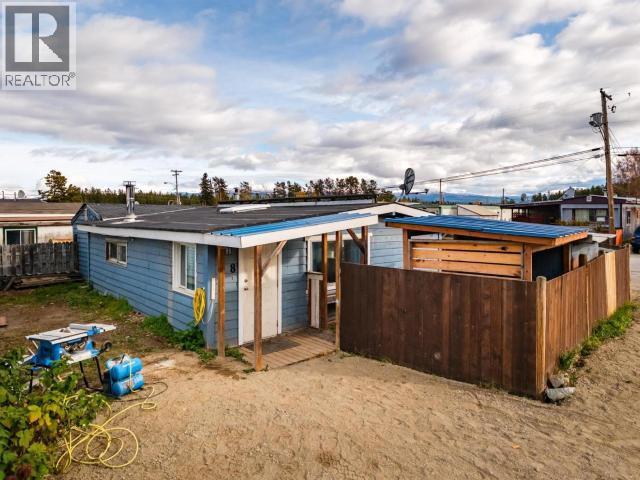 8-7 Prospector Road, Whitehorse, YT - Outdoor