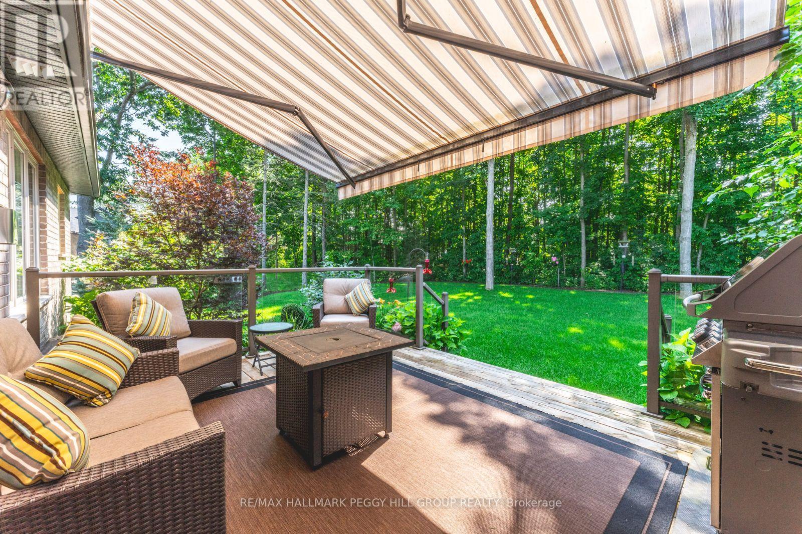 126 Mennill Drive, Springwater, ON - Outdoor With Deck Patio Veranda With Exterior
