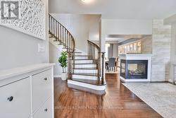 Bright and airy interior -