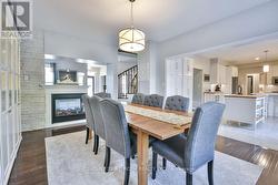 Beautiful gathering spot w dbl sided Gas Fireplace -