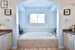 His and Hers separate Ensuite counters -