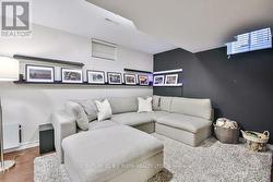 Basement Recreation space/media -