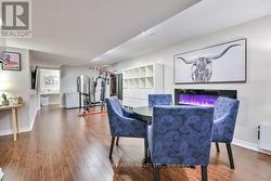 Recreation space -play cards, work out or crafts -