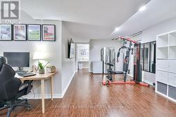 This space is plumbed in for a 2nd kitchen! -