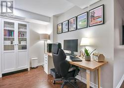 Additional Office space tucked in -